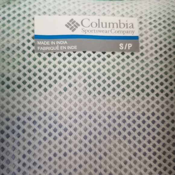 Columbia PFG Camp Shirt UPF 40 Botanical Print Small NWT - Picture 4 of 7